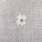 クッションカバー(花 グレー rSCy6s) 4枚目画像