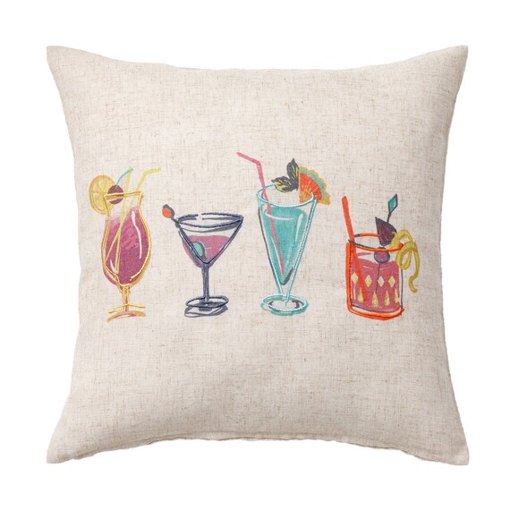 クッションカバー(カクテル NR04rSCy7s) 1枚目画像