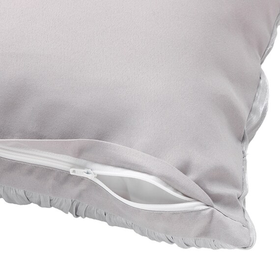 クッションカバー(グレー STrSCy10s ) 5枚目画像