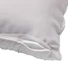 クッションカバー(グレー STrSCy10s ) 5枚目画像