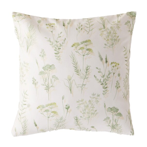 クッションカバー(リーフ rSCy12s) 1枚目画像