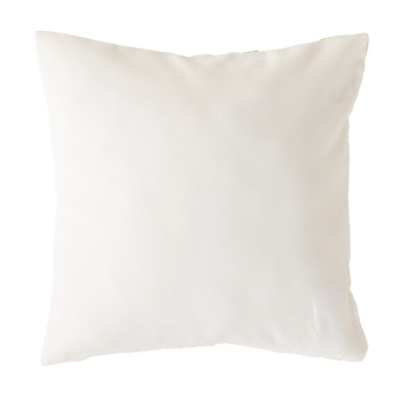 クッションカバー(リーフ rSCy12s) 2枚目画像