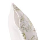 クッションカバー(リーフ rSCy12s) 3枚目画像