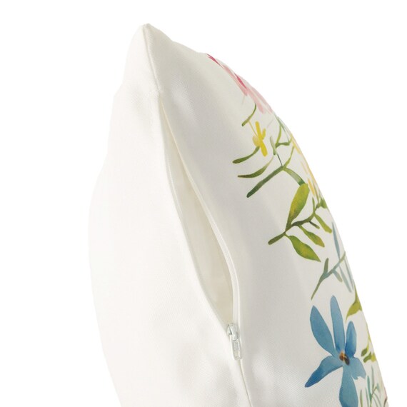 クッションカバー(フラワー rSCy13s) 3枚目画像