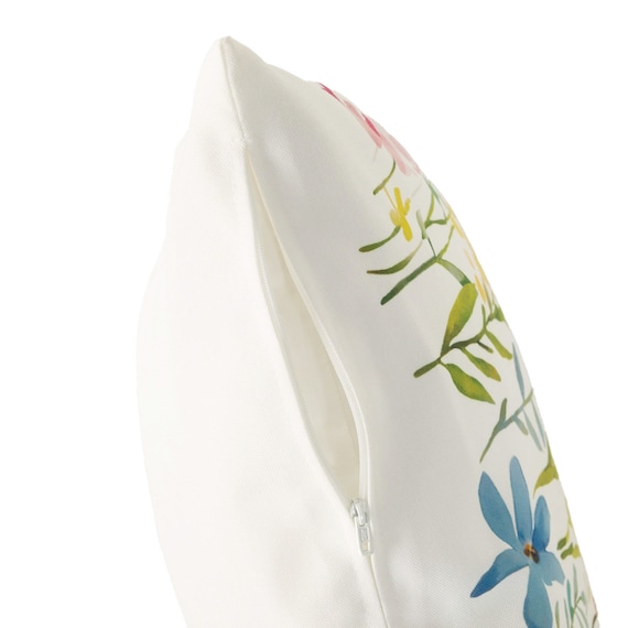 クッションカバー(フラワー rSCy13s) 3枚目画像