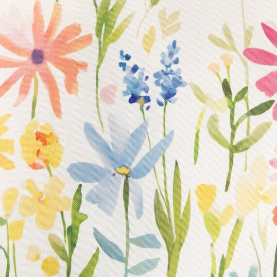 クッションカバー(フラワー rSCy13s) 4枚目画像