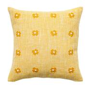 クッションカバー(ハナ イエロー rSCy11s )