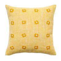 クッションカバー(ハナ イエロー rSCy11s )