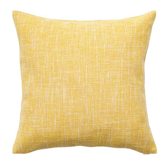 クッションカバー(ハナ イエロー rSCy11s ) 3枚目画像