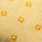 クッションカバー(ハナ イエロー rSCy11s ) 4枚目画像