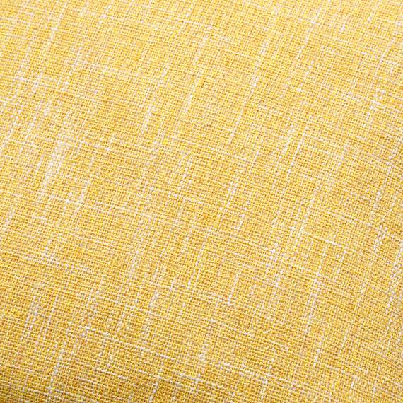 クッションカバー(ハナ イエロー rSCy11s ) 5枚目画像