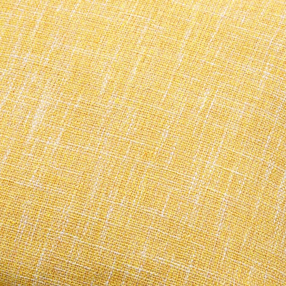 クッションカバー(ハナ イエロー rSCy11s ) 5枚目画像