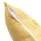 クッションカバー(ハナ イエロー rSCy11s ) 6枚目画像