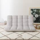 コンパクト2P座椅子 マルプ(LC-A08MP グレー) 3枚目画像