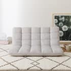 コンパクト2P座椅子 マルプ(LC-A08MP グレー) 3枚目画像