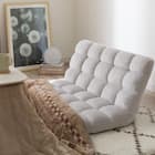 コンパクト2P座椅子 マルプ(LC-A08MP グレー) 4枚目画像