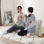 コンパクト2P座椅子 マルプ(LC-A08MP グレー) 6枚目画像