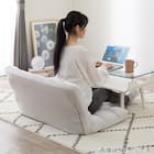 コンパクト2P座椅子 マルプ(LC-A08MP グレー) 7枚目画像