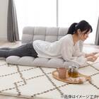 コンパクト2P座椅子 マルプ(LC-A08MP グレー) 8枚目画像