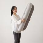 コンパクト2P座椅子 マルプ(LC-A08MP グレー) 10枚目画像