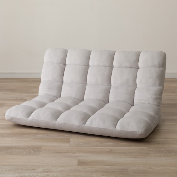 コンパクト2P座椅子 マルプ(LC-A08MP グレー) 11枚目画像