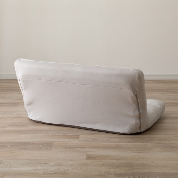 コンパクト2P座椅子 マルプ(LC-A08MP グレー) 12枚目画像