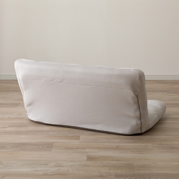 コンパクト2P座椅子 マルプ(LC-A08MP グレー) 12枚目画像