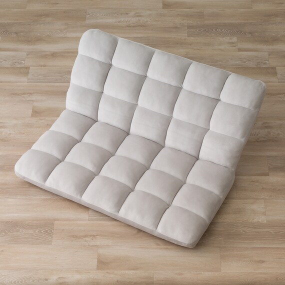 コンパクト2P座椅子 マルプ(LC-A08MP グレー) 13枚目画像