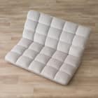 コンパクト2P座椅子 マルプ(LC-A08MP グレー) 13枚目画像