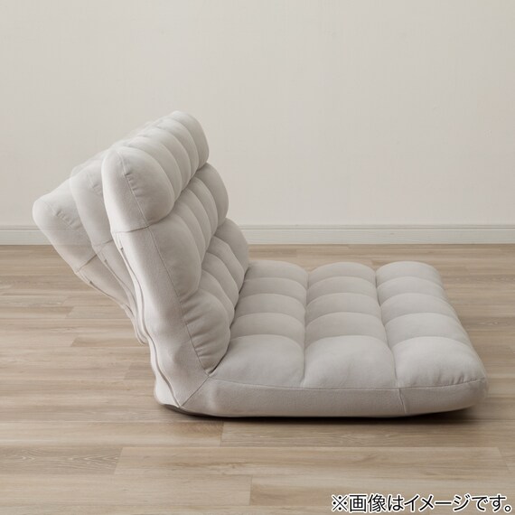 コンパクト2P座椅子 マルプ(LC-A08MP グレー) 14枚目画像