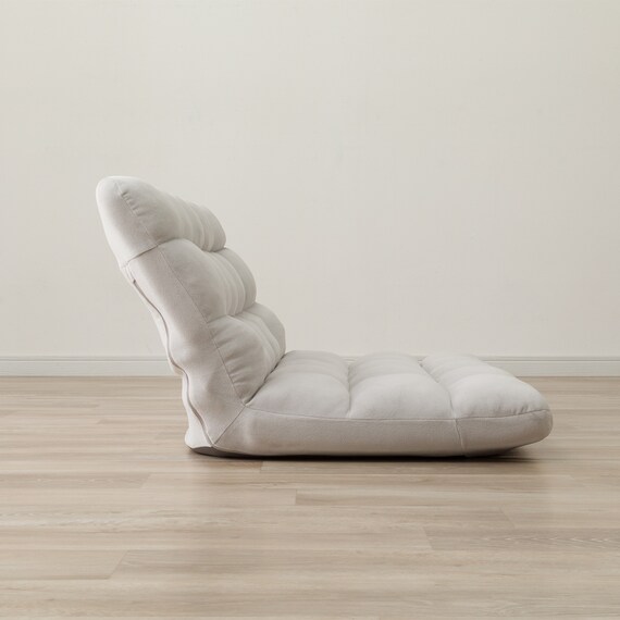 コンパクト2P座椅子 マルプ(LC-A08MP グレー) 15枚目画像