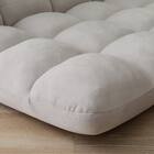 コンパクト2P座椅子 マルプ(LC-A08MP グレー) 16枚目画像