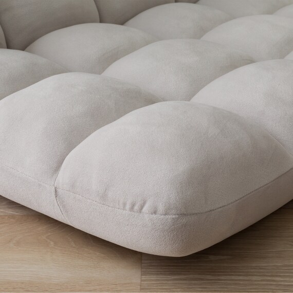 コンパクト2P座椅子 マルプ(LC-A08MP グレー) 16枚目画像