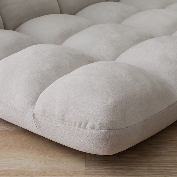 コンパクト2P座椅子 マルプ(LC-A08MP グレー) 16枚目画像