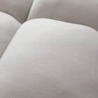 コンパクト2P座椅子 マルプ(LC-A08MP グレー) 17枚目画像