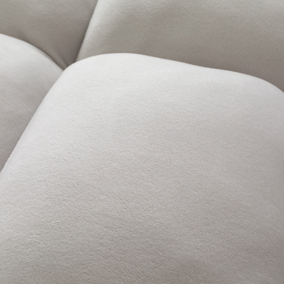 コンパクト2P座椅子 マルプ(LC-A08MP グレー) 17枚目画像