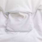 ふわとろ ポコポコ ビーズクッション スクエア アイボリー 8枚目画像