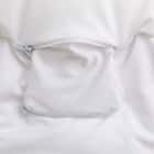 ふわとろ ポコポコ ビーズクッション スクエア アイボリー 8枚目画像