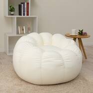 ふわもち フラワービーズソファ