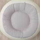 ふわもち フラワービーズソファ Small アイボリー 13枚目画像