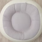 ふわもち フラワービーズソファ Small アイボリー 13枚目画像