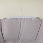 ふわもち フラワービーズソファ Small アイボリー 14枚目画像