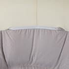 ふわもち フラワービーズソファ Small アイボリー 14枚目画像