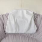 ふわもち フラワービーズソファ Small アイボリー 15枚目画像