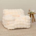 ふわとろ ポコポコ ビーズソファ Small アイボリー 1枚目画像