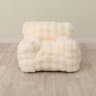 ふわとろ ポコポコ ビーズソファ Small アイボリー 4枚目画像