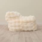 ふわとろ ポコポコ ビーズソファ Small アイボリー 5枚目画像