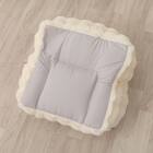 ふわとろ ポコポコ ビーズソファ Small アイボリー 7枚目画像