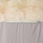 ふわとろ ポコポコ ビーズソファ Small アイボリー 9枚目画像