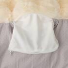 ふわとろ ポコポコ ビーズソファ Small アイボリー 10枚目画像